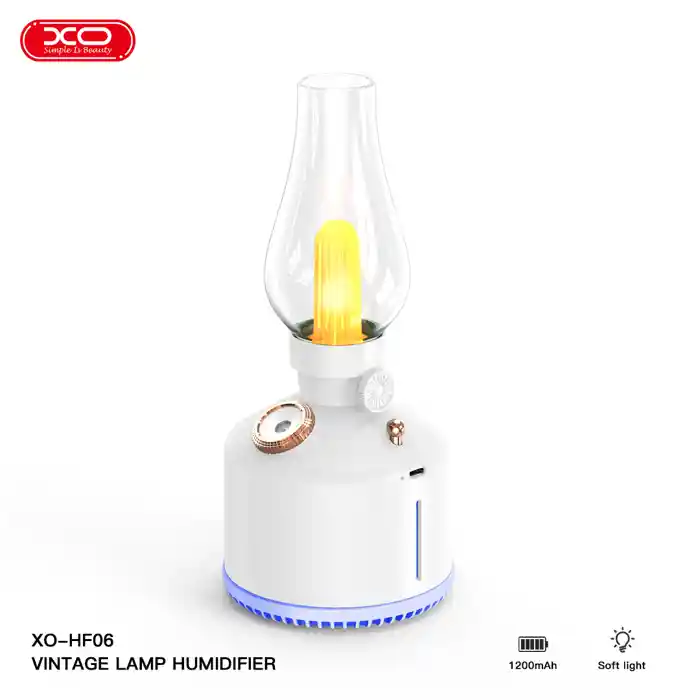 XO-HF06 Kerosene Lamp Colorful-styles Atmosphere Night Lamp Humidification Spray